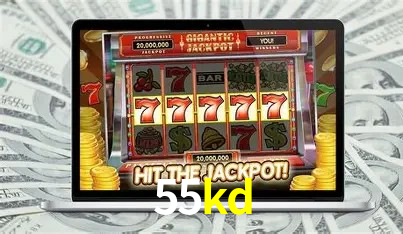 A Popularidade dos Caça-Níqueis no 55kd